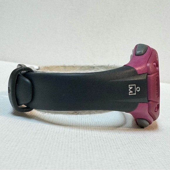 Timex Ironman 30 Lap Women\'s Classic Rose Pink Gray Band Digital Watch 100M main image 6